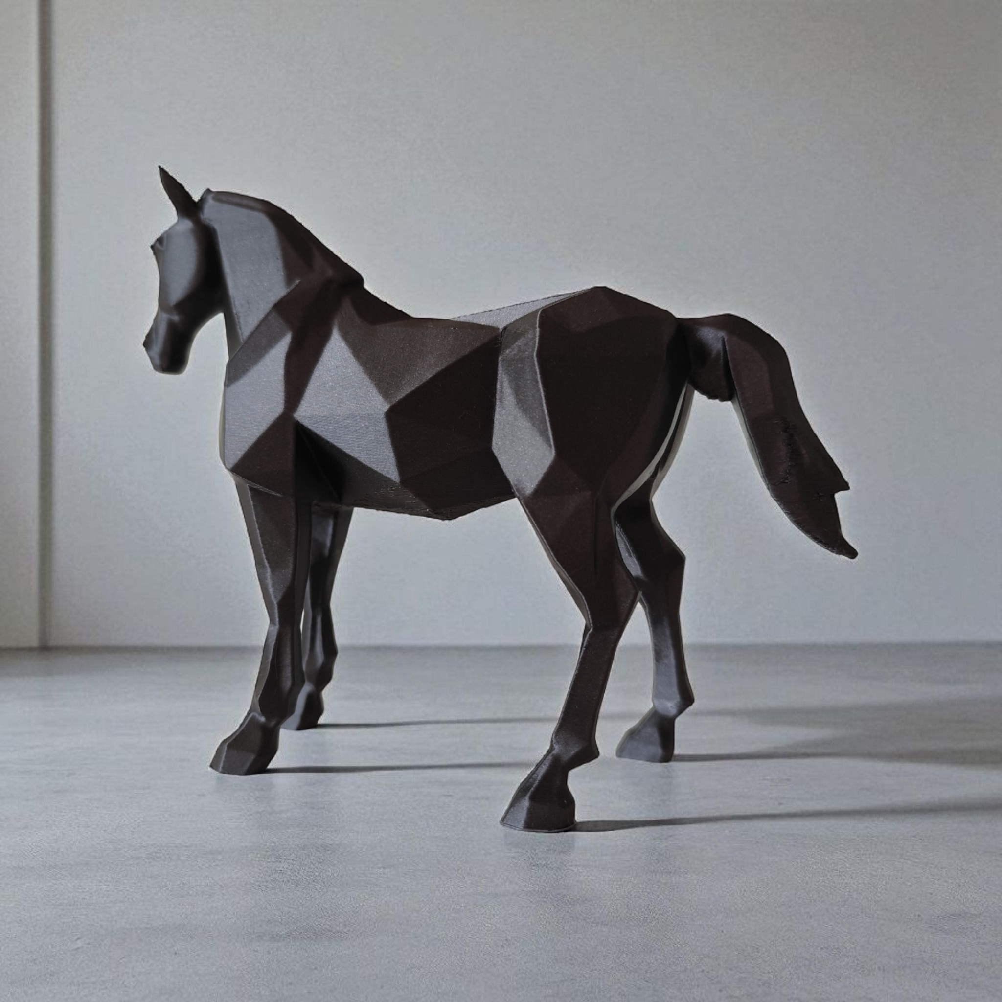 The Stallion - Angle View